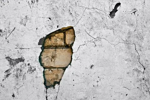 Colored brick wall texture Stock Photos