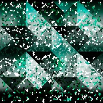 Colored bright abstract geometric pattern vector illustration Stock-Illustration