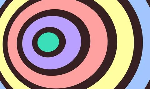 Colored bright rays vector carnival background. Twisted and distorted vector 스톡 일러스트