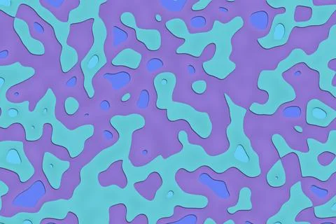 Colored bubble background texture. Abstract image of an alien cosmic substanc Stock Illustration