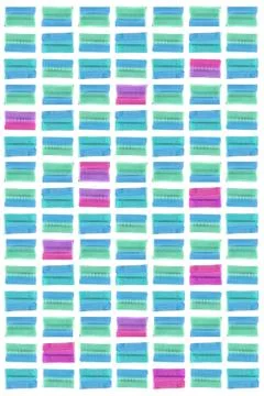 Colored Bubble Gum Pattern. Freshness Gummy Delicious Background. Yummy Backd Stock Photos