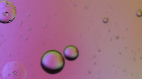 Colored bubbles Stock Footage