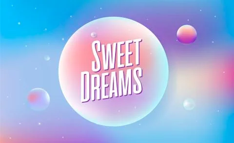 Colored bubbles with reflection set on background. vector Stock Illustration