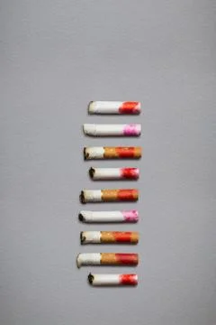 Colored butts. Stock Photos