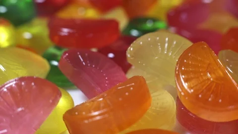 Colored Candy - Close-Up Stock Footage 102490497