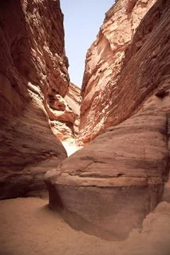 Colored Canyon. Foto stock
