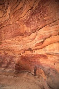 Colored Canyon. Stock Photos