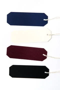 Colored card Stock Photos