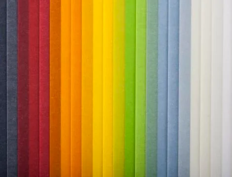 Colored cardboard as a background Foto stock