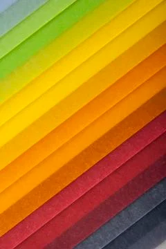 Colored cardboard as a background Foto stock