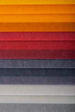 Colored cardboard as a background Stock Photos