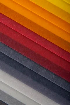 Colored cardboard as a background Stock Photos