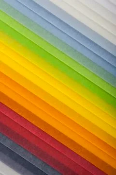 Colored cardboard as a background Stock Photos