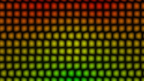 Colored cell motion Stock-Footage 95582710