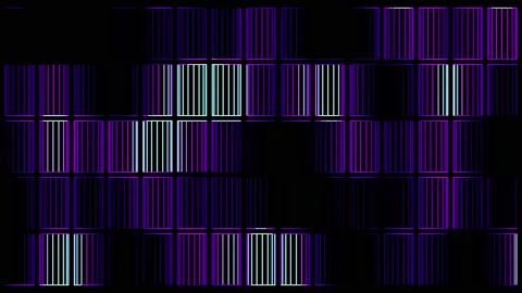 Colored cells Stock Footage 221095184