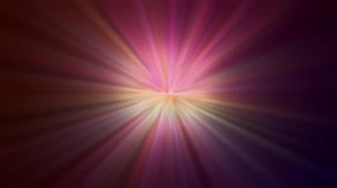 Colored center light - Motion video background loop HD Stock Footage 67630358