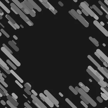 Colored chaotic rounded diagonal stripe pattern background イラスト素材