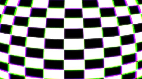 Colored checkered 3d shapes, computer generated modern abstract background, 3d 스톡 일러스트