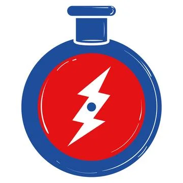 Colored chronometer icon cook timer Vector Stock Illustration