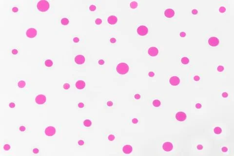 Colored circle pattern for background. Foto stock