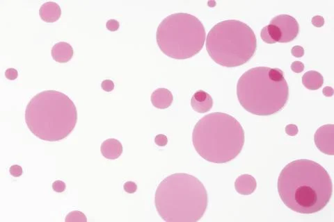 Colored circle pattern for background. Foto stock