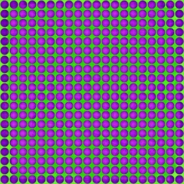 Colored circle seamless pattern Stockillustratie