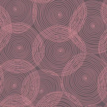 Colored circle seamless pattern Stock Illustration