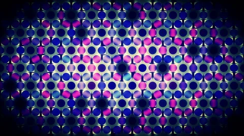 Colored Circles Background, pink, black, blue Stock Footage 46106773