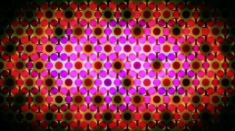 Colored Circles Background, pink, red Stock Footage 46106786