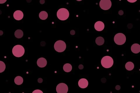 Colored circles in the form of abstraction. Selective focus. Stock Illustration
