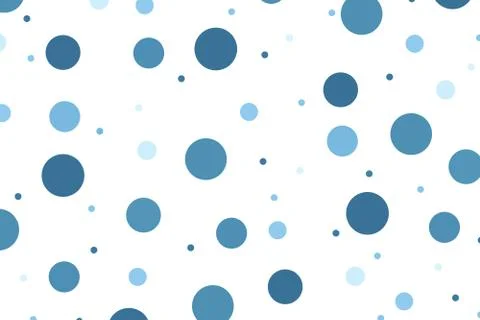 Colored circles in the form of abstraction. Selective focus. Stock Illustration