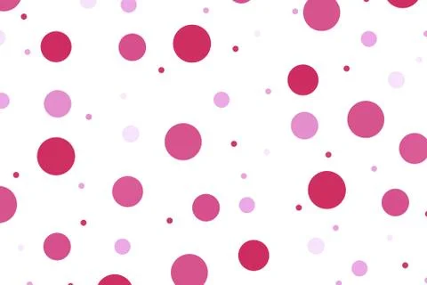Colored circles in the form of abstraction. Selective focus. Stock Illustration