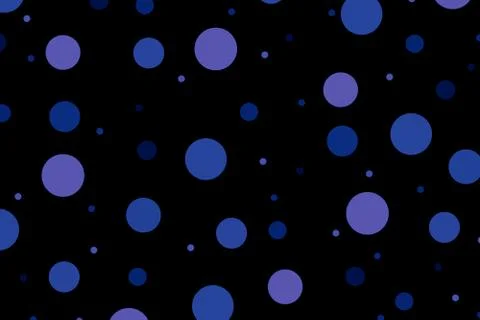 Colored circles in the form of abstraction. Selective focus. Stock Illustration