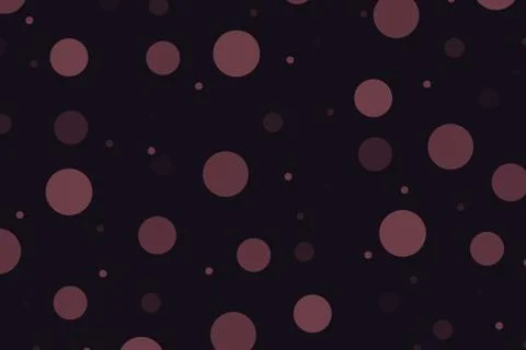 Colored circles in the form of abstraction. Selective focus. Stock Illustration