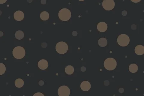 Colored circles in the form of abstraction. Selective focus. Stock Illustration