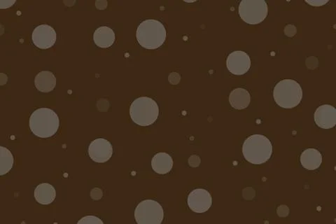 Colored circles in the form of abstraction. Selective focus. Stock Illustration
