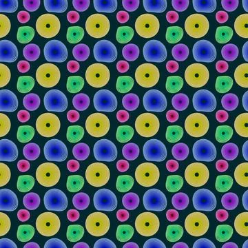 Colored circles Stock Illustration