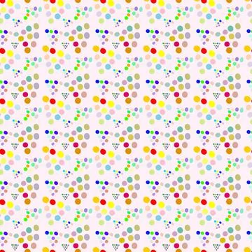 Colored circles Stock Illustration