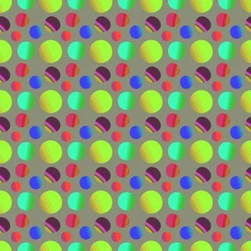 Colored circles Stock Illustration