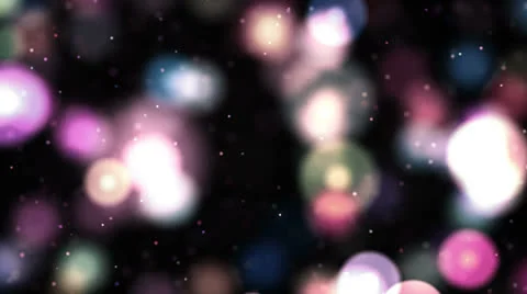 Colored Circles Loop Stockbeeldmateriaal 25850951