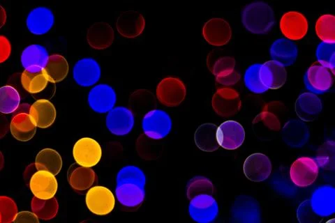 Colored circles Stock Photos