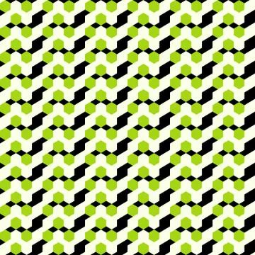 Colored circles. Seamless geometric pattern. vector illustration. Illustrazione stock