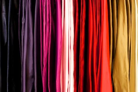 Colored Cloth Stock Photos