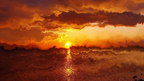 Colored clouds that are slowly changing 스톡 동영상 131697335