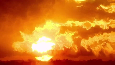 Colored clouds that are slowly changing 스톡 동영상 133815074