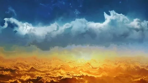 Colored clouds that are slowly changing 스톡 동영상 133815156