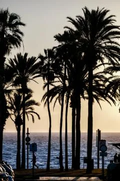 Colored Clouds at Sunset Stock Photos