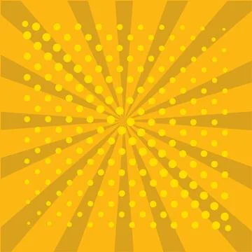 Colored comic page background Vector Stockillustratie