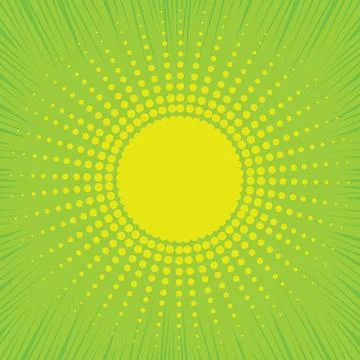 Colored comic page background Vector Illustrazione stock