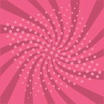 Colored comic page background Vector Stockillustratie